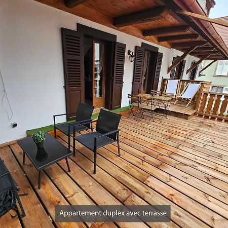 Appartements Duplex 3 Et 4 Personnes - Climatisation - Village Elu Parmi Les "Plus Beaux Villages De France" - Route Des Vins - Centre Alsace Bergheim Exterior foto