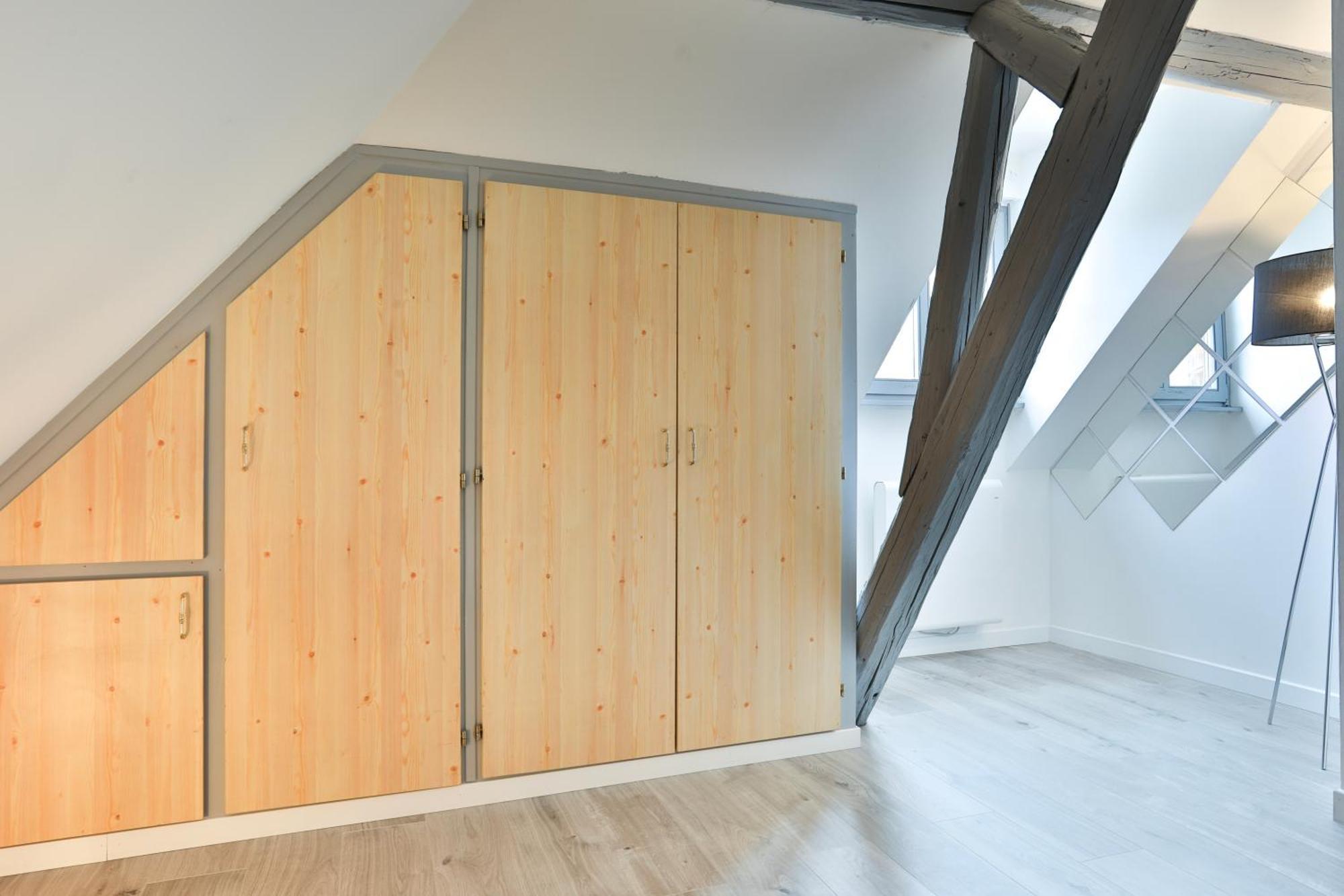 Appartements Duplex 3 Et 4 Personnes - Climatisation - Village Elu Parmi Les "Plus Beaux Villages De France" - Route Des Vins - Centre Alsace Bergheim Habitación foto